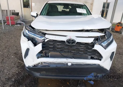 2024 Toyota Rav4 Le из США, поврежденный, VIN 2T3G1RFV3RC455602